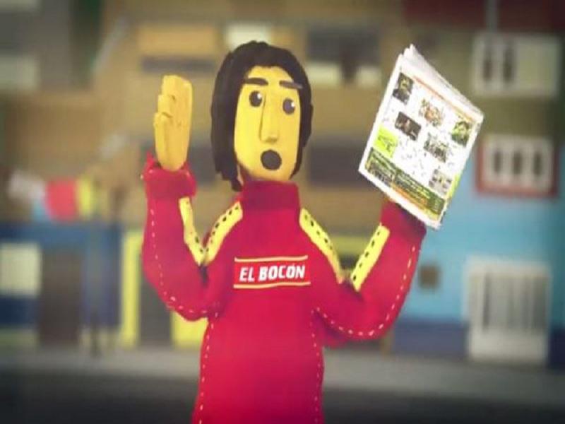 El Bocón elaboró corto animado con la técnica del 'stop motion' 