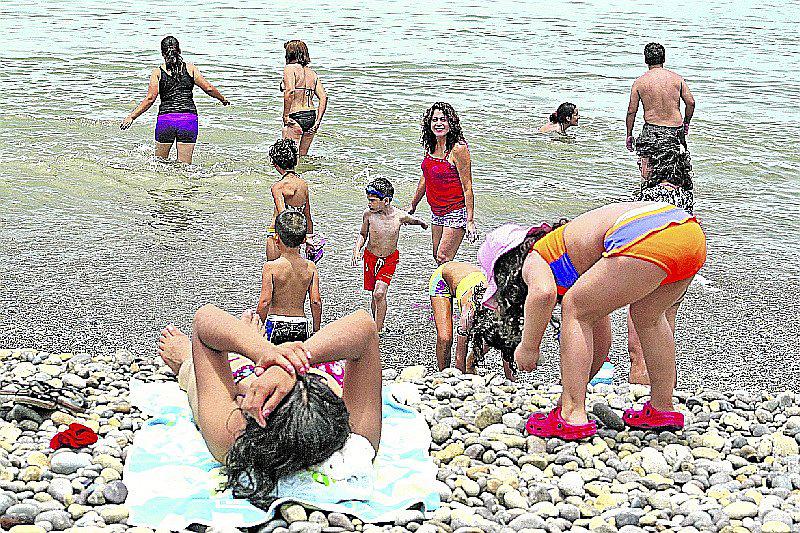 Solo 5 playas del Callao son buenas