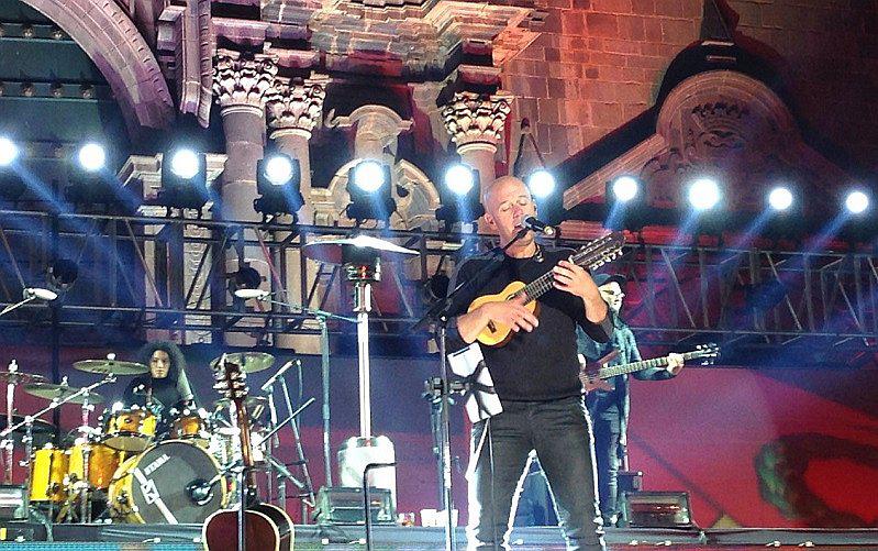 ​Gianmarco cautivó a cusqueños con concierto en Plaza de Armas