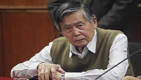 Alberto Fujimori presenta una vez más pedido de indulto