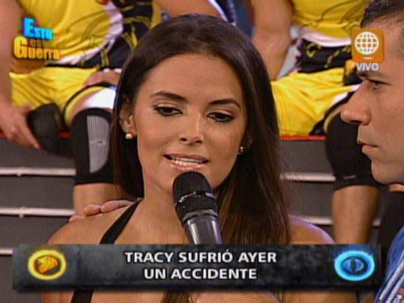 Tracy Freundt renunció a Esto Es Guerra en vivo [VIDEO]