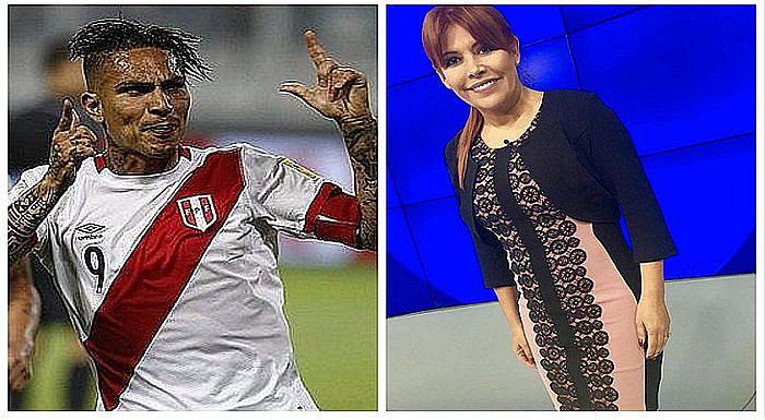 Magaly Medina lamentó suspensión por un año de Paolo Guerrero por parte de la FIFA