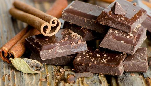 La especialista señala que un verdadero chocolate debe tener como mínimo 35% de cacao. (Foto: Shutterstock)