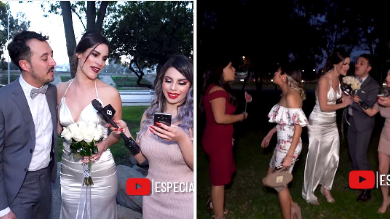 Denuncian que novios que se iban a casar en episodio de Exponiendo Infieles son falsos (VIDEO)