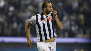 Hernán Barcos y su gratitud por Alianza Lima: “Fue amor a primera vista”