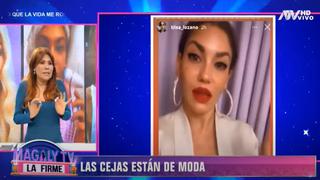 Magaly Medina se burla del rostro de Tilsa Lozano: “Parece que hubiera visto al cuco” | VIDEO