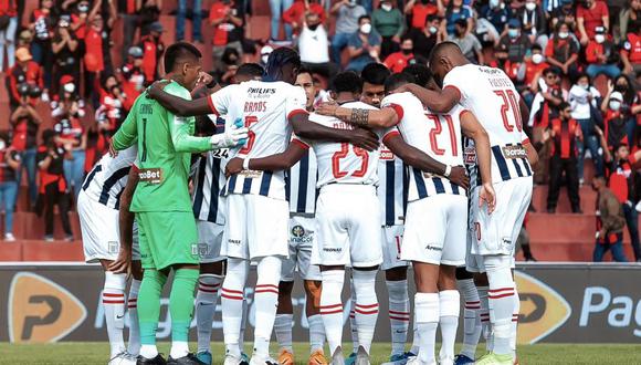 Alianza Lima debutará con River Plate en la Copa Libertadores. (Foto: Liga 1)
