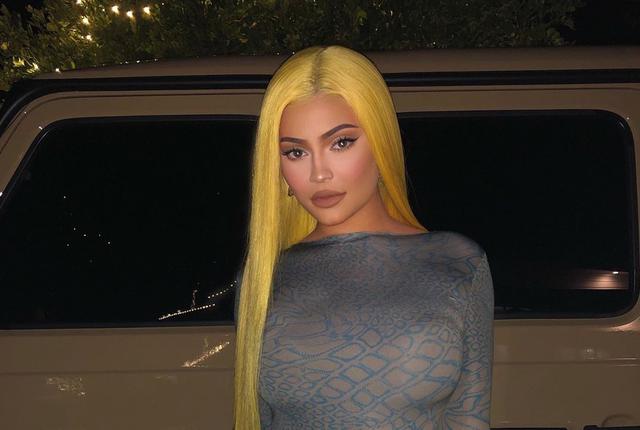 Nueva sesión de fotos de Kylie Jenner cuenta con más de siete millones de ‘likes’ en Instagram.  (Fotos: Instagram)