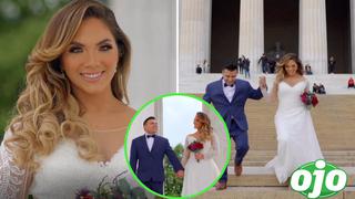 Isabel Acevedo se casó con Rodney Rodríguez: Así fue su  majestuoso vestido de novia | VIDEO