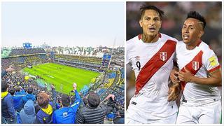 Selección peruana: ¿por qué Perú no quiere jugar contra Argentina en La Bombonera?