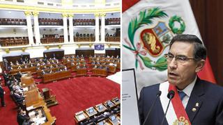 Congresistas tendrán sesión virtual luego de Mensaje a la Nación de Vizcarra
