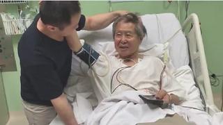 Alberto Fujimori y su reacción al enterarse del indulto dado por PPK (VIDEO)