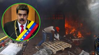 Nicolás Maduro sobre ayuda humanitaria: “comida podrida que les sobró del ejército gringo” (VIDEO)