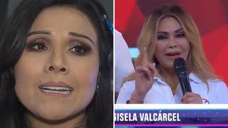 Gisela Valcárcel se sincera sobre Tula Rodríguez: “la verdad es que no la saludo con beso”│VIDEO