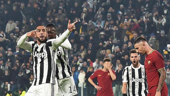 ​Juventus corta racha del Roma y está a un punto del líder Nápoles