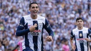 U vs. Alianza Lima: Pablo Sabbag la pica y anota golazo en el clásico | VIDEO