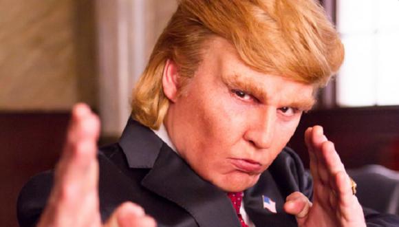 Johnny Depp personifica a Donald Trump en parodia [VIDEO]