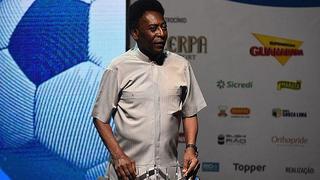 ​Pelé ve a Brasil favorita para ganar el Mundial Rusia 2018