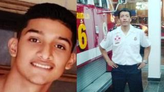 Accidente en el aeropuerto Jorge Chávez: ¿Quiénes eran los dos bomberos fallecidos?
