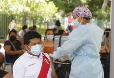COVID-19: más de 25 millones 79 mil peruanos ya fueron inmunizados contra el coronavirus