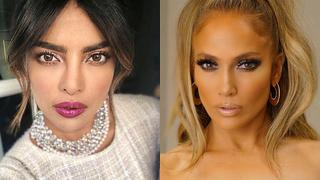 Jennifer Lopez y Priyanka Chopra repitieron el mismo look [FOTO]