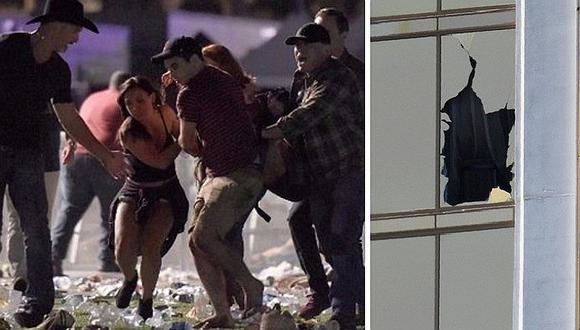 Las Vegas: ¡difunden video grabado en habitación de tirador que mató a 59!