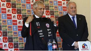 Reinaldo Rueda fue oficializado como técnico de la selección de Chile 
