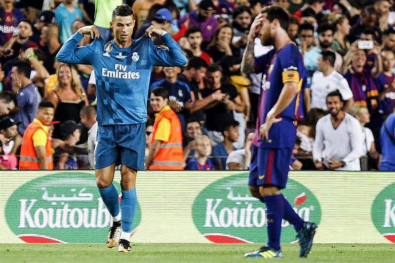 Real Madrid acaricia la Supercopa tras ganar 3-1 al Barcelona (VIDEO)