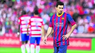 Messi titular pese a su mal momento