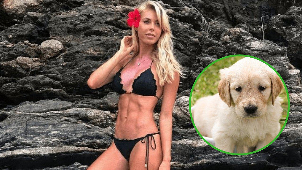 ​Modelo muere tras intentar salvar a su perrito que se ahogaba en el mar