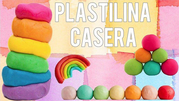 Plastilina casera para los niños en tres pasos │VÍDEO