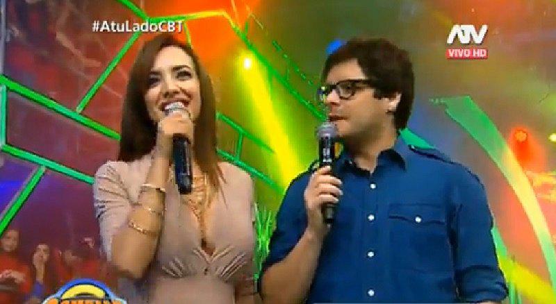 Rosángela Espinoza habla sobre su polémico baile pero esta vez en Combate (VIDEO)