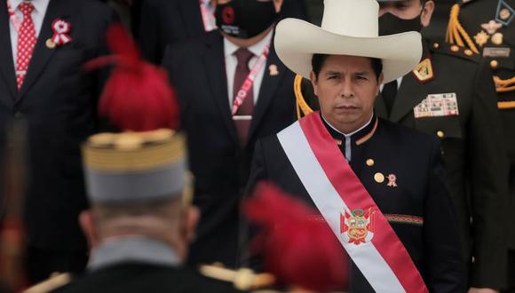 Pedro Castillo asume como presidente de la República de Perú. | FOTO: gec