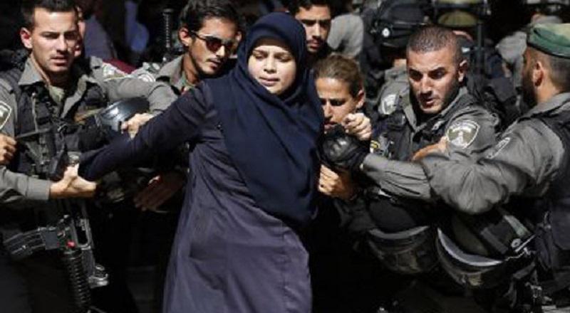 ​Detienen a mujer palestina en supuesto intento de apuñalamiento