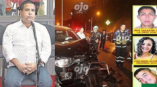 Guillermo Riera se va 7 años preso y pagará a deudos tras matar a 3 personas 