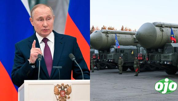 Vladimir Putin retiró a Rusia de tratado contra los ensayos de armas nucleares.