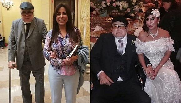 El magnate Luis León Rupp de 74 años se casó con Patricia Chirinos de 44 años 