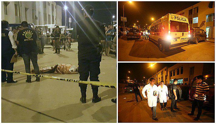 Carabayllo: sicarios matan de seis balazos a hombre cuando hablaba por teléfono