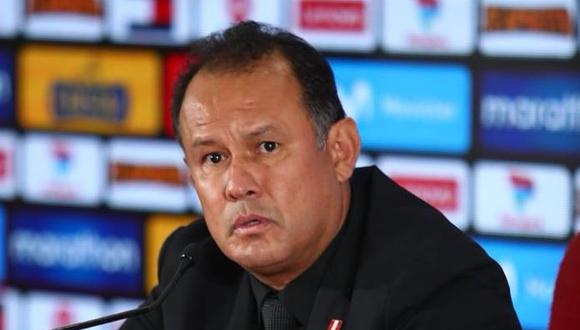 Juan Reynoso comentó sobre la disciplina en la selección peruana. (Foto: FFP)