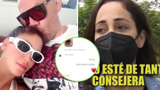 Tilsa Lozano está enamorada, pero Jackson Mora sigue hablando con Olinda Castañeda | VIDEO