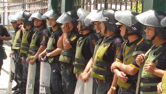Más de 23 mil policías custodiarán Lima en elecciones