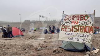 Comunidad shipibo-conibo se apuestan en zona de Catagallo por promesa incumplida | VIDEO