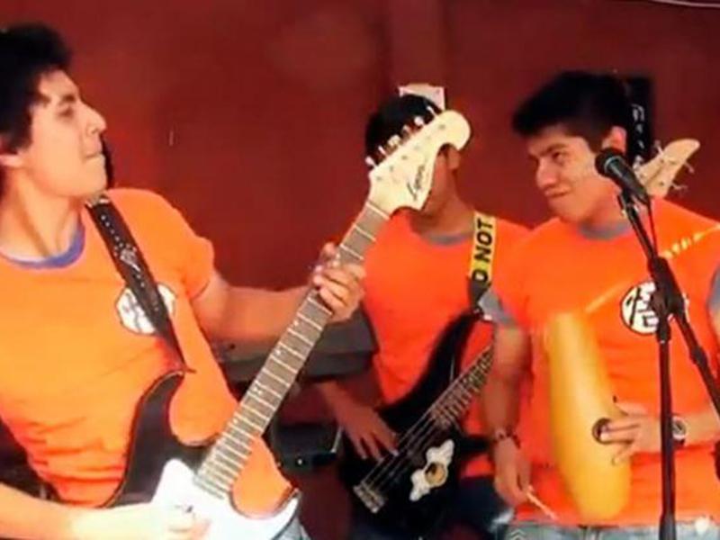 La cumbia de 'Goku' es la sensación en México [VIDEO]