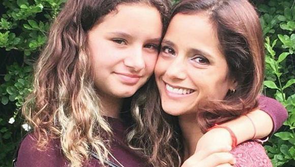 Melania Urbina publica foto con su hija y roba suspiros 