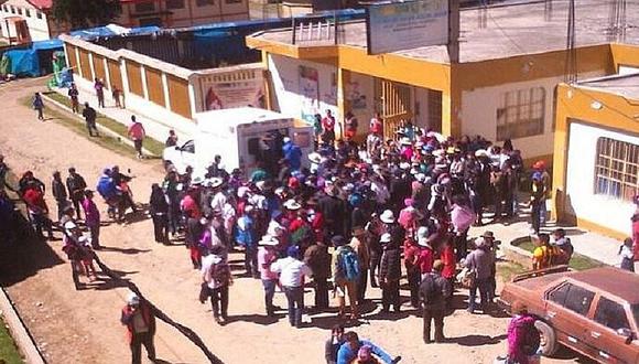 Huánuco: Escolares que iban a marchar mueren en despiste de camioneta 