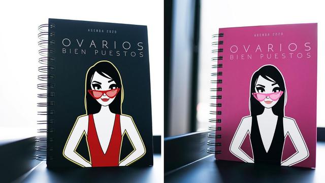 Una portada y mensajes fuertes, así es la agenda de la actriz. (Foto: @marisolbenavides_ )