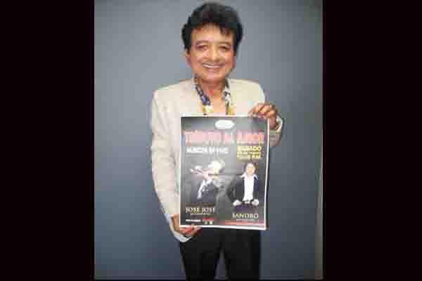 Rinden tributo a José José y Sandro en concierto especial