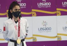 Para atleta Angélica Espinoza es la mejor del 2021, según la Federación Mundial de Taekwondo | FOTO