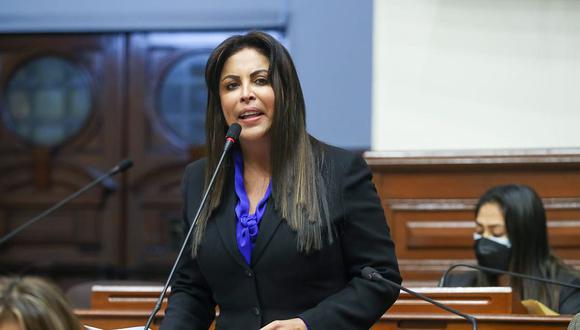 Patricia Chirinos: Rechazan pedido para anular su inclusión en investigación por caso Benavides. (Foto: Congreso)