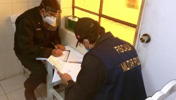 Junín: El Fuero Militar Policial inició investigación a policías de la ciudad de Huancayo por presentar presuntos descansos médicos falsos que indicaban que padecían COVID-19. (Foto: Fuero Militar Policial)